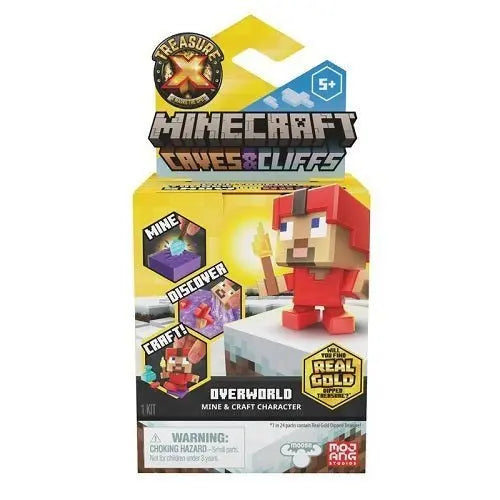 Treasure X Minecraft Single Pack Overworld - Series 2