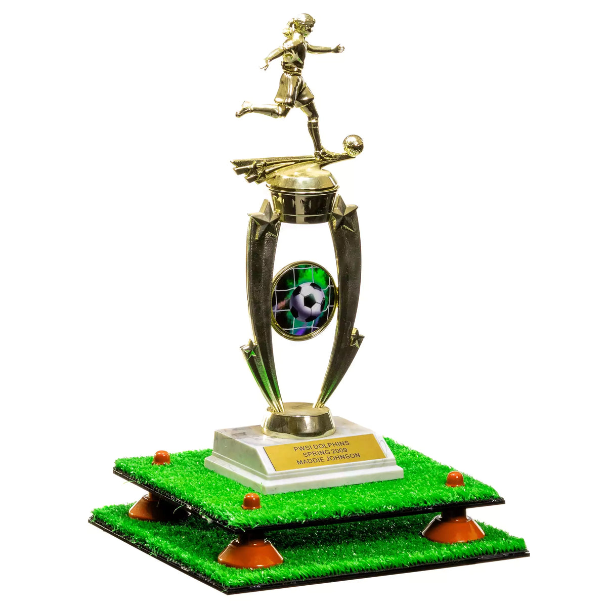 Trophy Pedestal Stand or Base with Risers