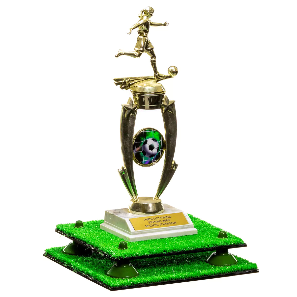 Trophy Pedestal Stand or Base with Risers