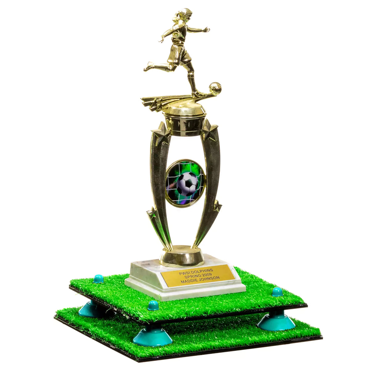Trophy Pedestal Stand or Base with Risers