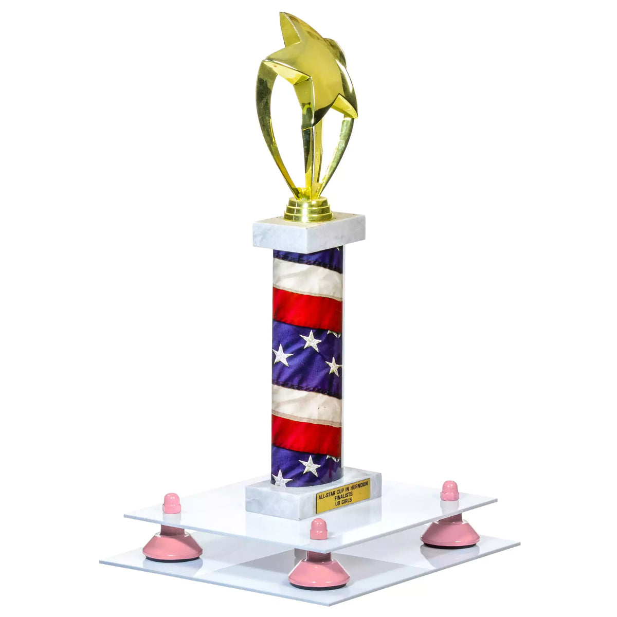 Trophy Pedestal Stand or Base with Risers