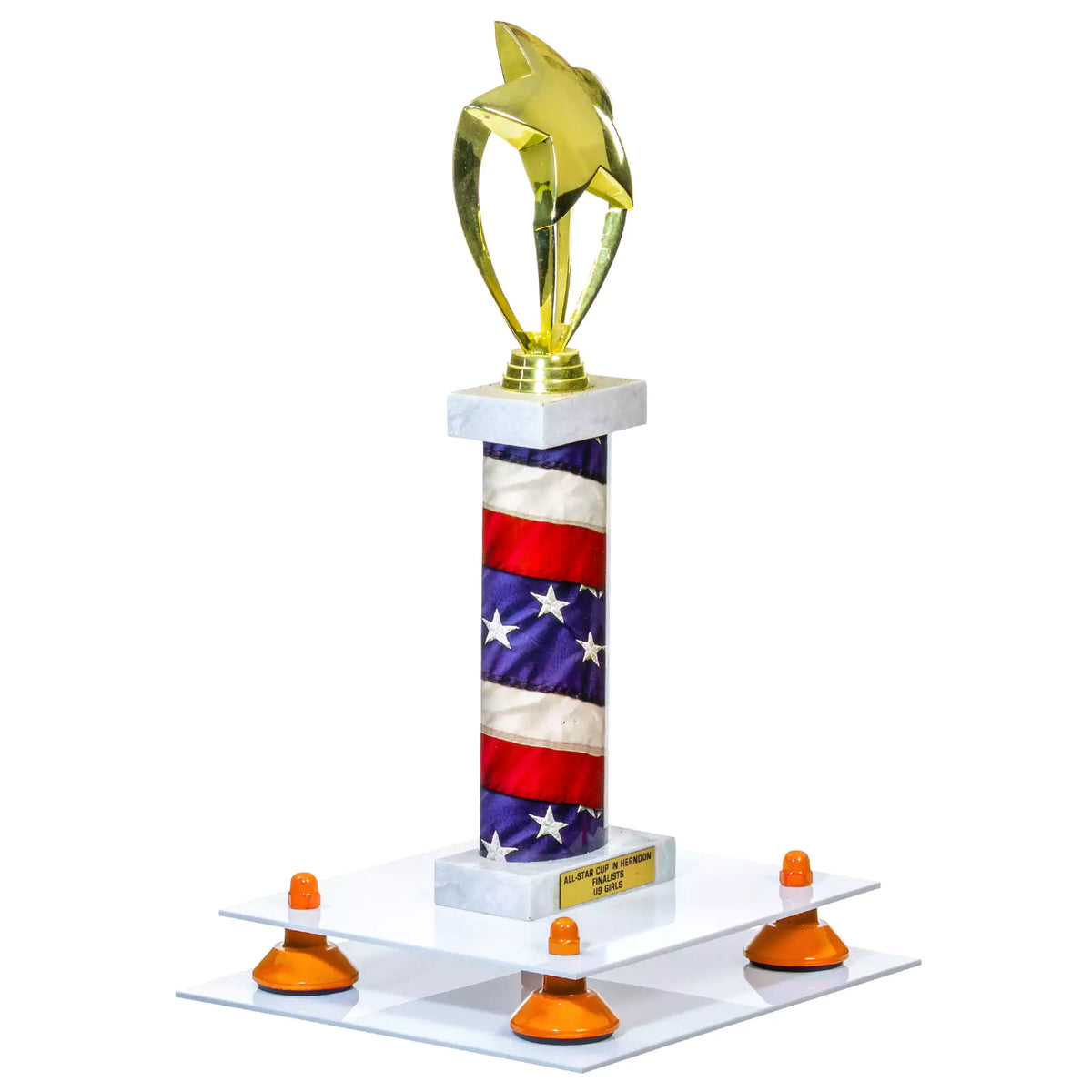 Trophy Pedestal Stand or Base with Risers
