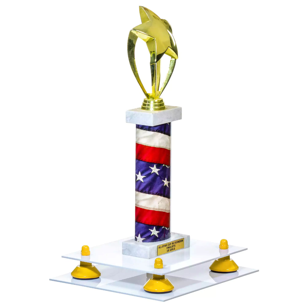 Trophy Pedestal Stand or Base with Risers