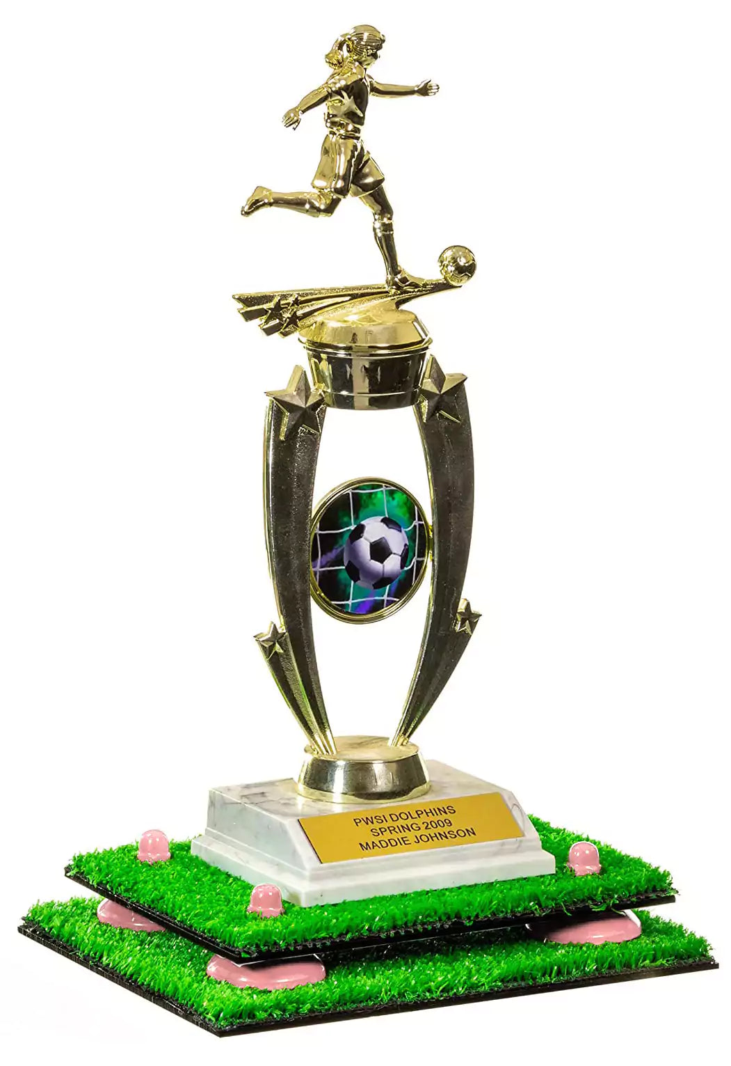 Trophy Pedestal Stand or Base with Risers