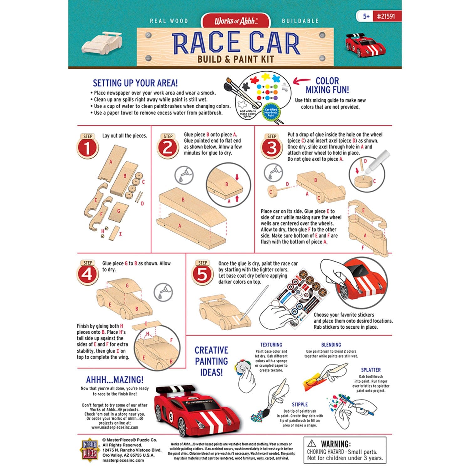 Race Car Buildable
