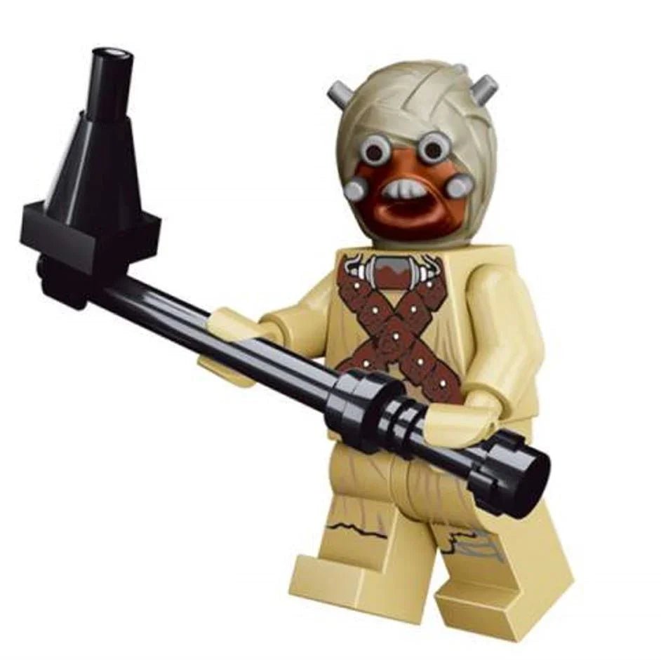Tusken Raider Sand People Star Wars Lego Minifigures Custom Toys