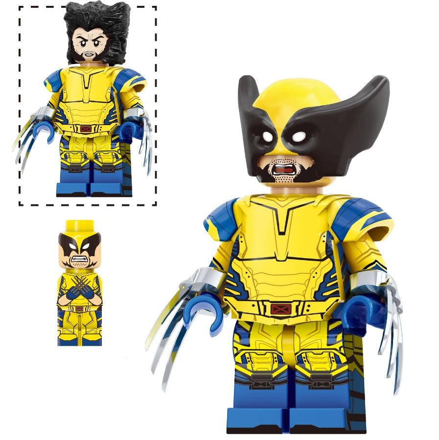 Clawed Mutant Warrior Custom Minifig