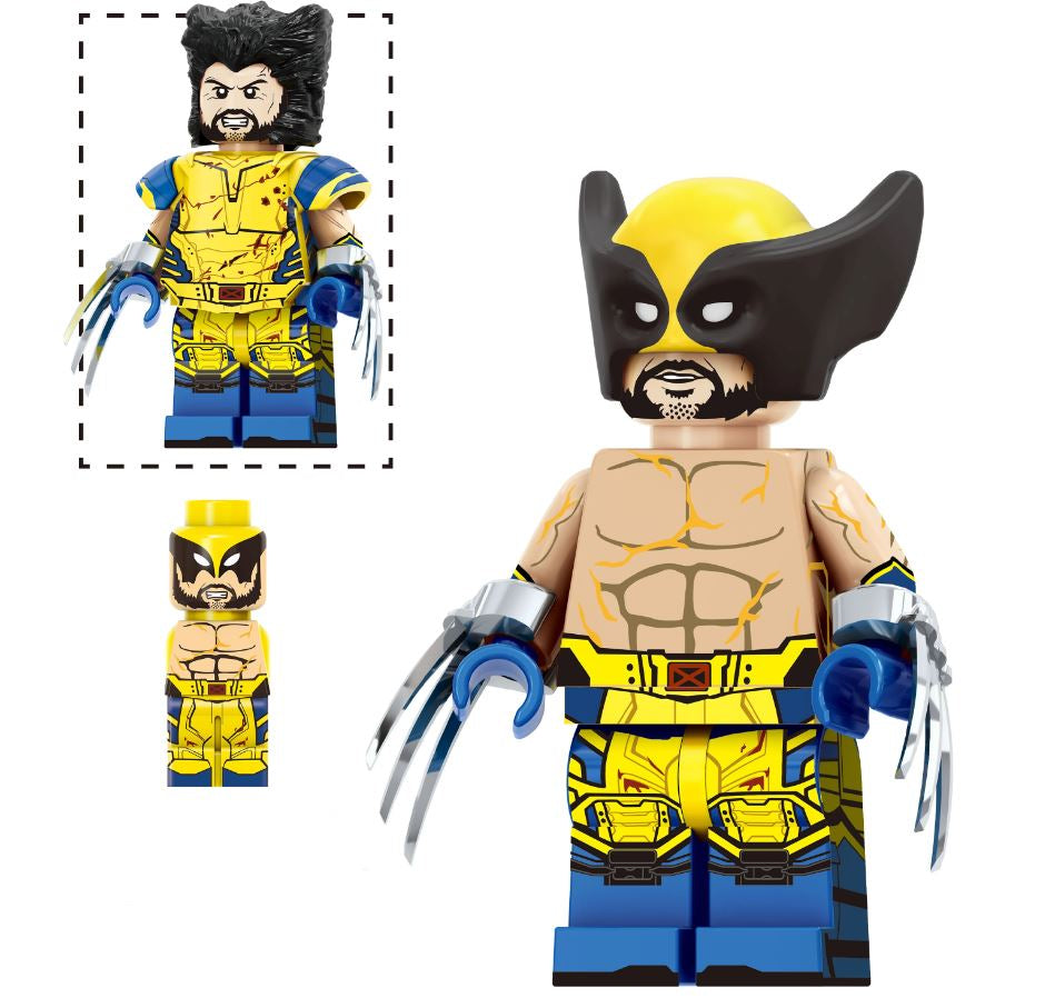 Clawed Mutant Warrior Custom Minifig