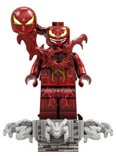 Red Goblin Custom Minfig