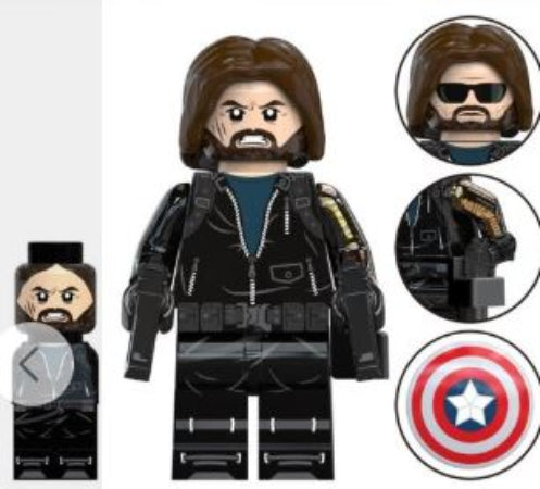 Winter Soldier Minifig