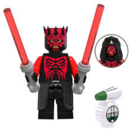 Darth Maul Custom Minifig