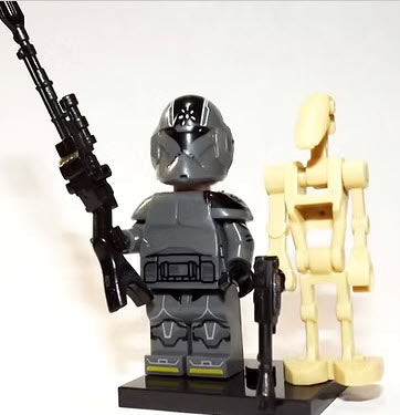 Spark Clone Trooper Custom Minifig