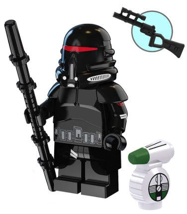 Purge Clone Trooper Custom Minifig
