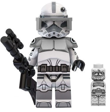 Kamino Security Commander Custom Minifig