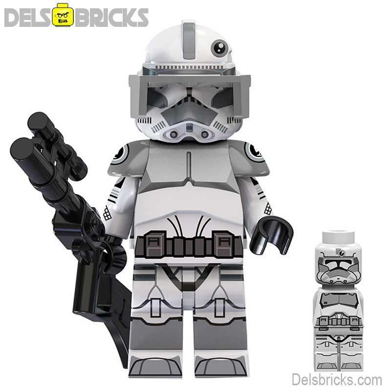 Kamino Security Commander Lego Star Wars Minifigures