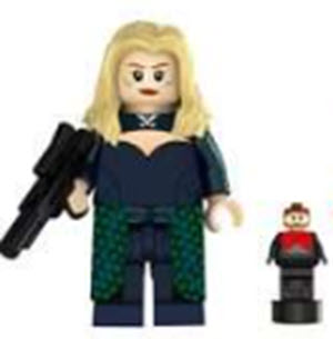 Satine Kryze Custom Minifig