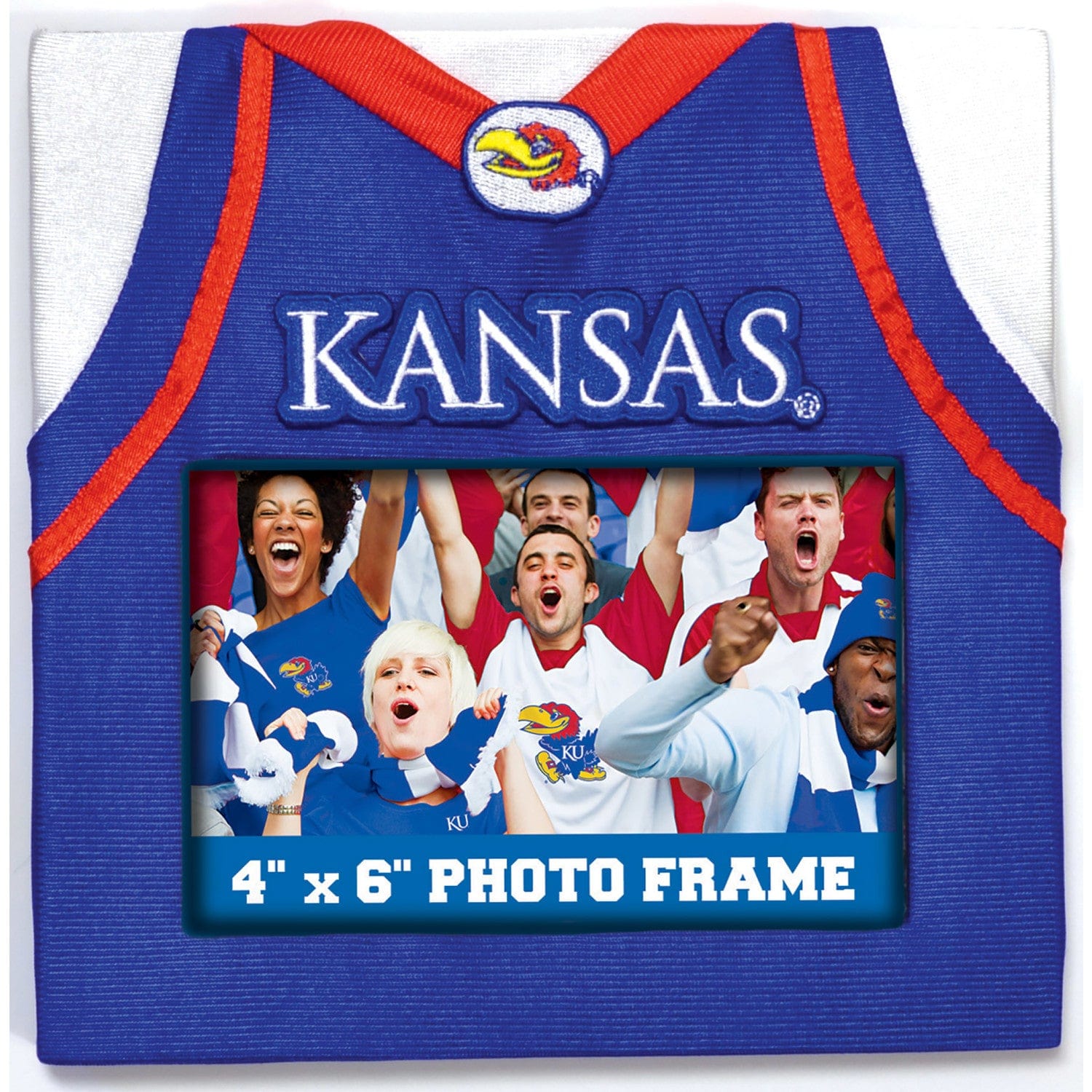 Kansas Jayhawks Uniformed Frame