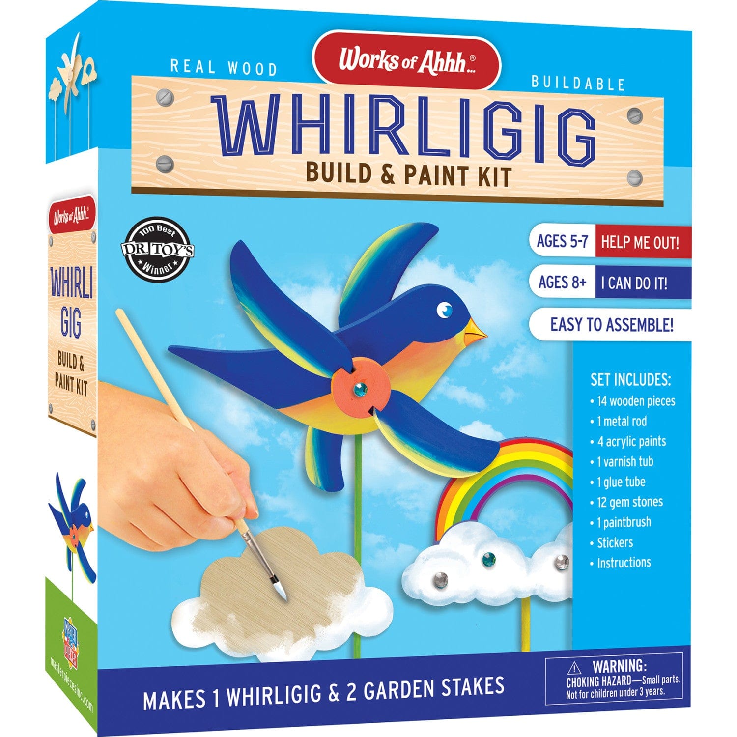 Whirligig Buildable