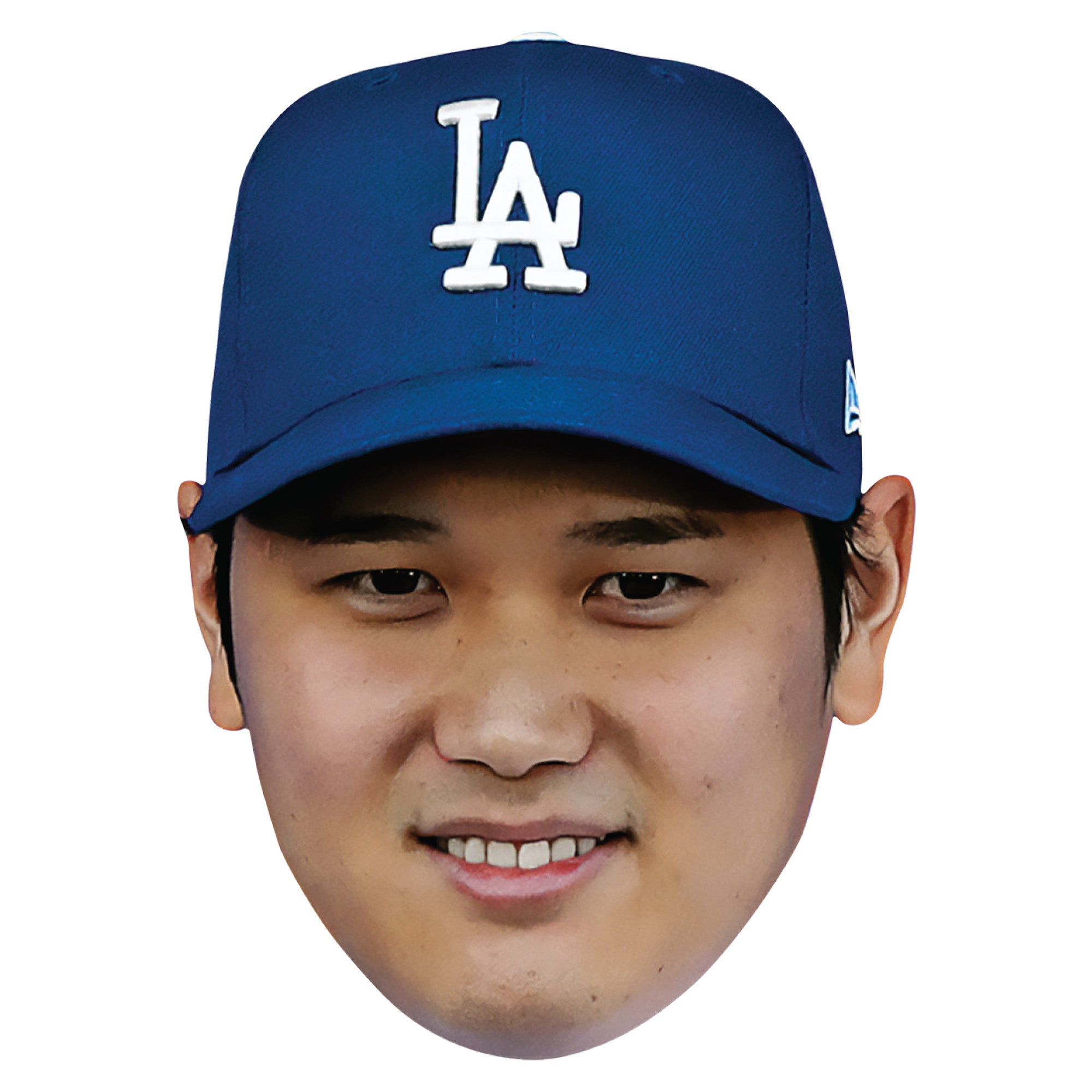 Shohei Ohtani - Big Head - Official MLB - Los Angeles Dodgers - Foam Core Cutout