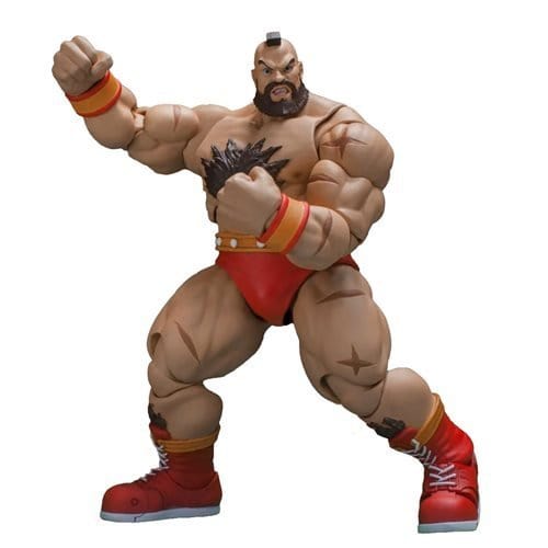 Ultimate Street Fighter II: The Final Challenger Zangief 1:12 Scale Ac