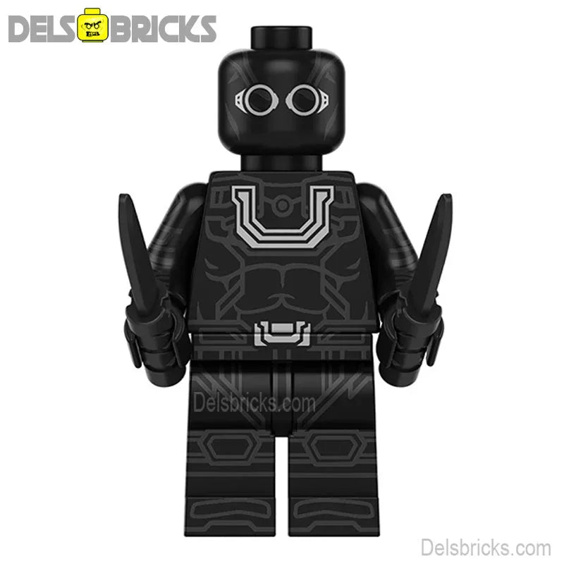 Ultrman from Superman 2025 Movie Lego Minifigures Custom Toys 1