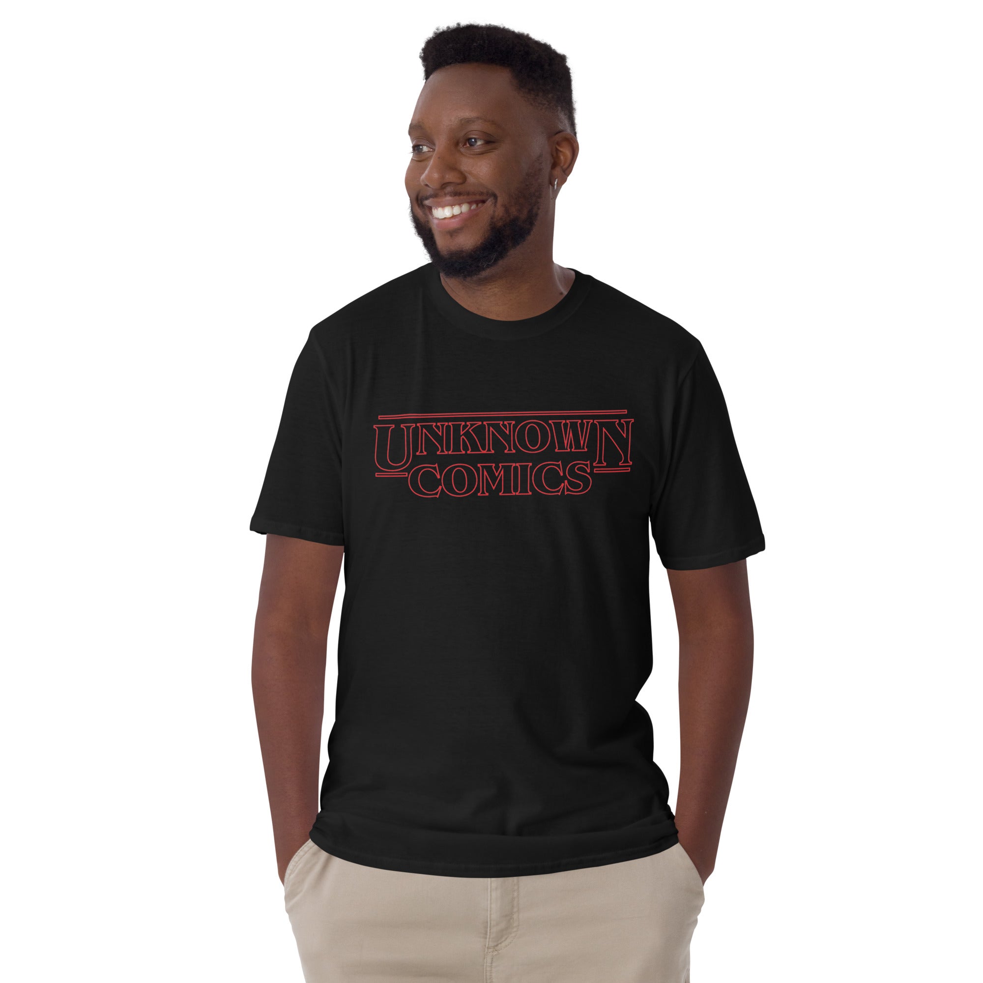 Unknown Comics Stranger Short-Sleeve Unisex T-Shirt