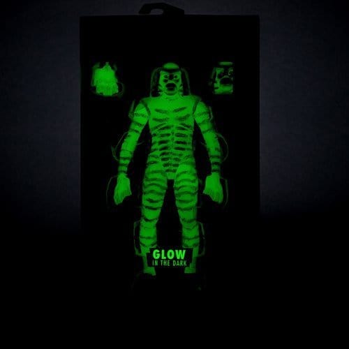 Universal Monsters Creature from the Black Lagoon GITD 6-Inch Action Figure - EE Exclusive