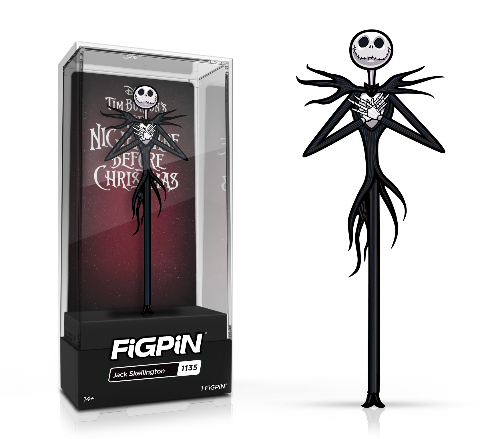 FiGPiN: Disney’s The Nightmare Before Christmas - Jack Skellington (1135)
