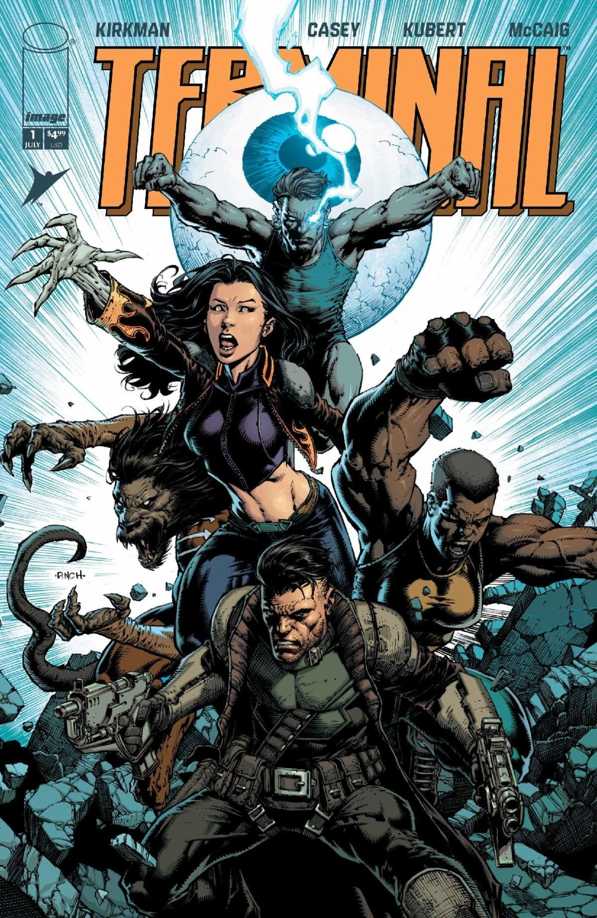 TERMINAL #1 CVR C DAVID FINCH & DAVE MCCAIG VAR (MR) (07/22/2026)