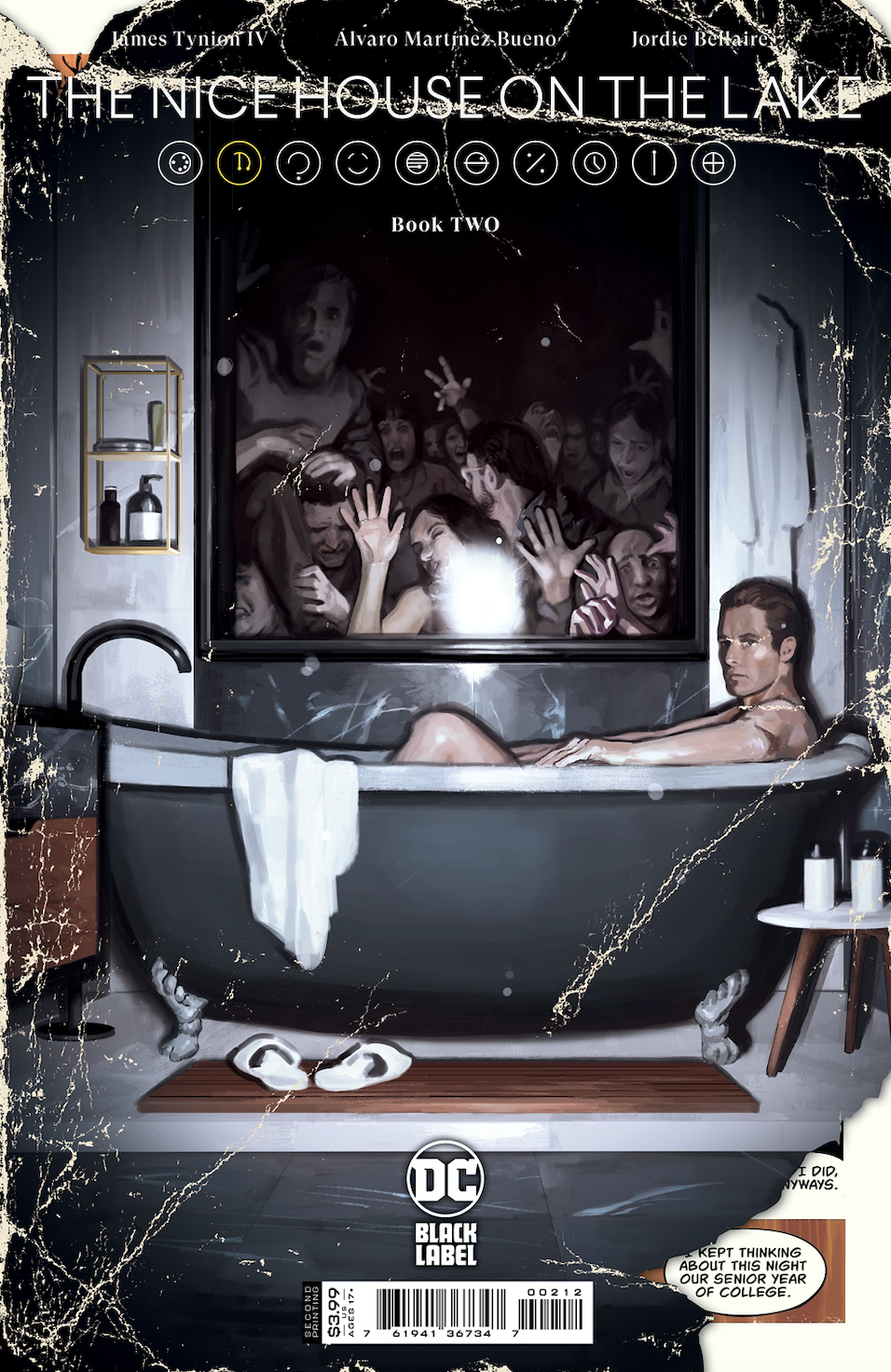 Nice House On The Lake #2 (Of 12) 2nd Print Alvaro Martinez Bueno Variant (Mr) (08/17/2021) Dc