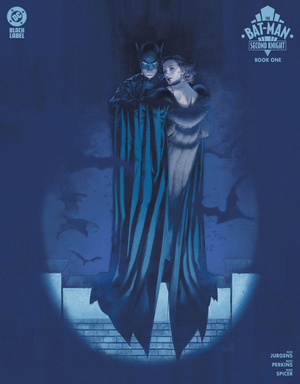 The Bat-Man Second Knight #1 (Of 6) B Marc Aspinall Variant (09/17/2025) Dc