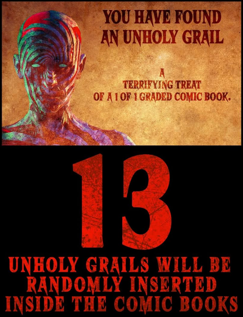 Mark Spears Monsters The Monster & The Wolf #1 A Mark Spears Blind Bag (10/15/2025) Ex Posse 10 PACK