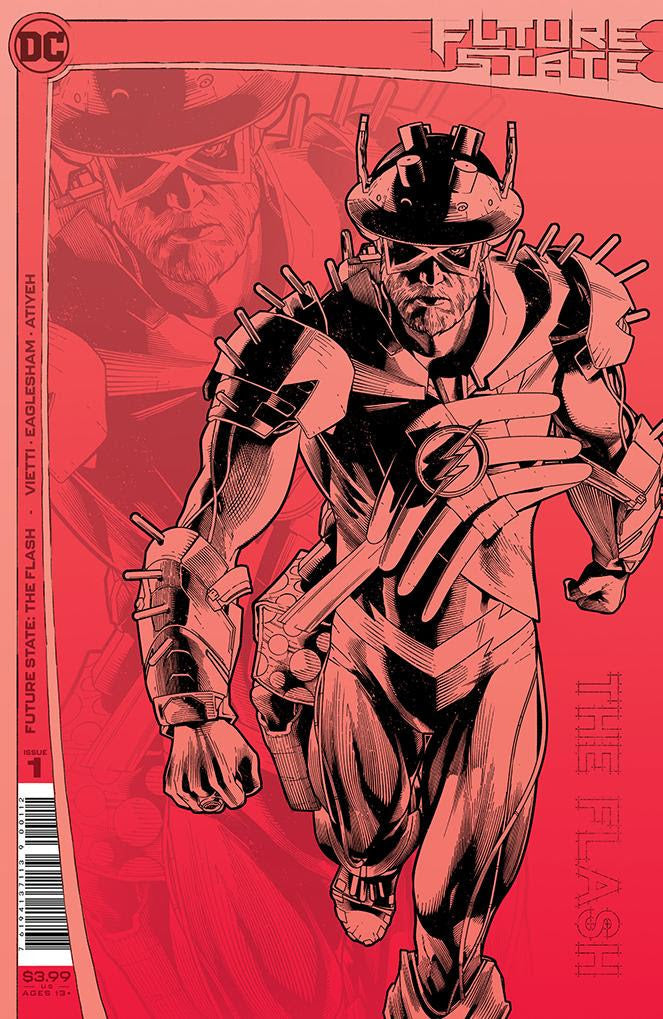 Future State The Flash #1 (Of 2) 2nd Print Design Variant (02/09/2021) Dc