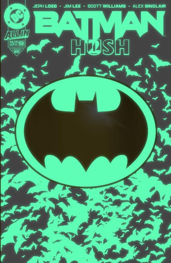 Batman #158 A2 Absolute Cover Set 14 Books 1:25 1:50 1:100 1:250 (03/26/2025) Dc