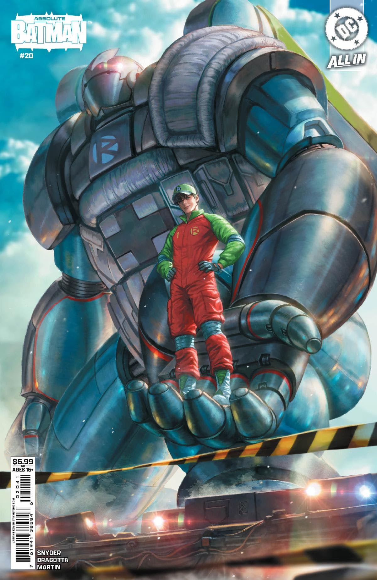 ABSOLUTE BATMAN #20 CVR D KYUYONG EOM CARD STOCK VAR (05/13/2026)