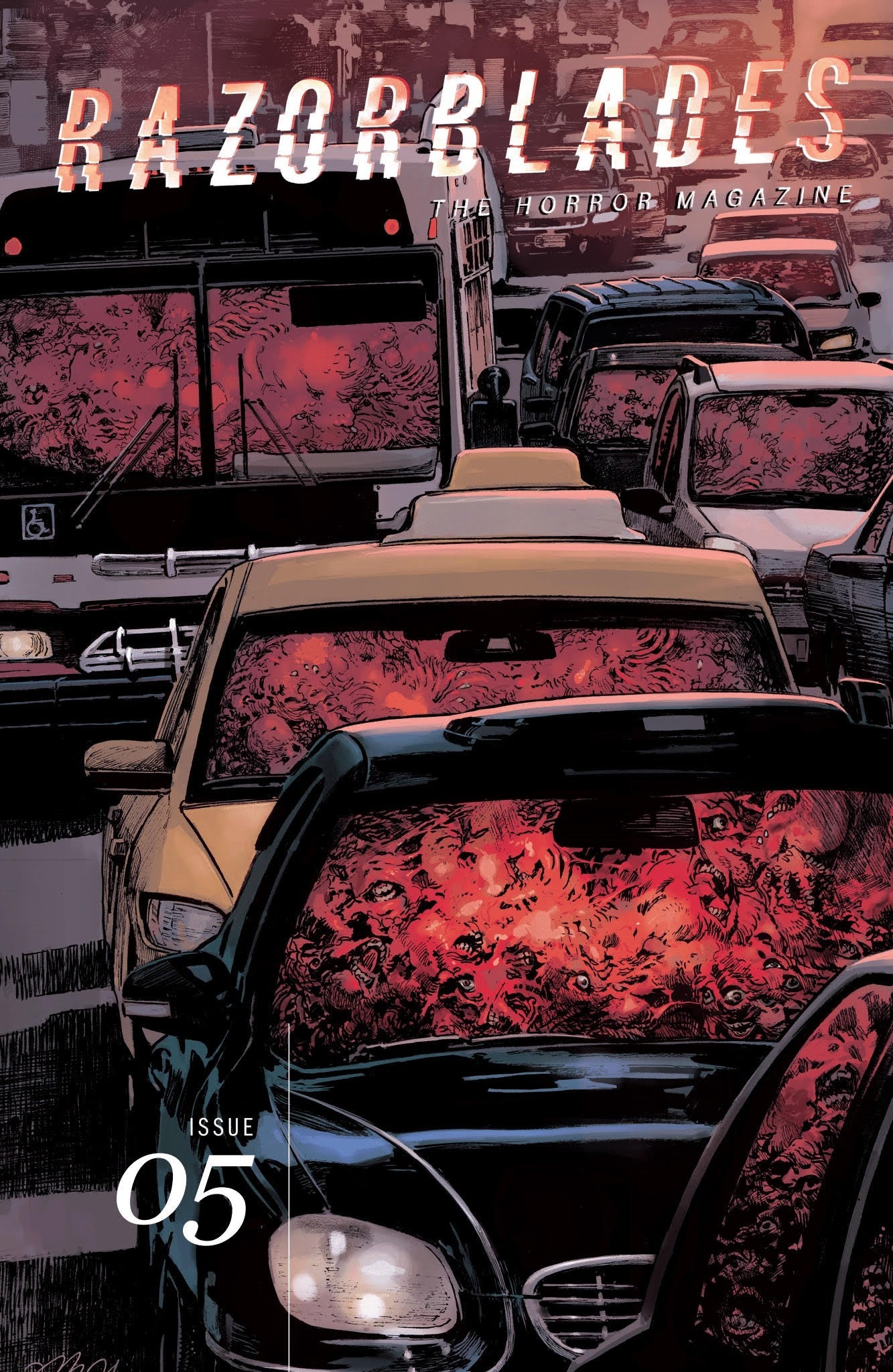 Razorblades The Horror Magazine Vol 5 Tiny Onion 2021 James Tynion IV Anthology
