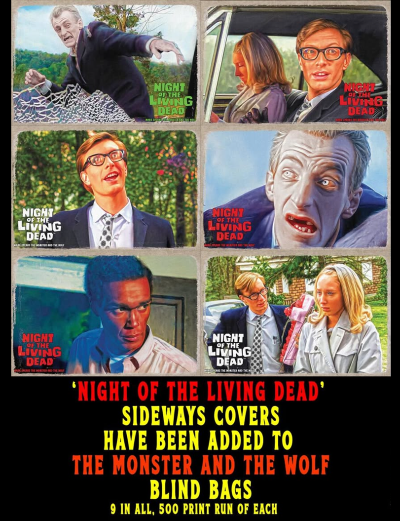 Mark Spears Monsters The Monster & The Wolf #1 A Mark Spears Blind Bag (10/15/2025) Ex Posse 10 PACK