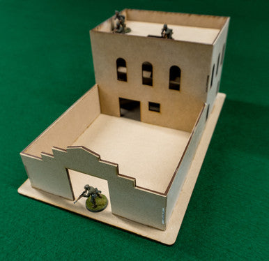 Walled Compound - 28MMDF031-R