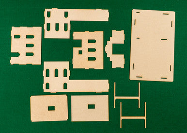 Walled Compound - 28MMDF031-R