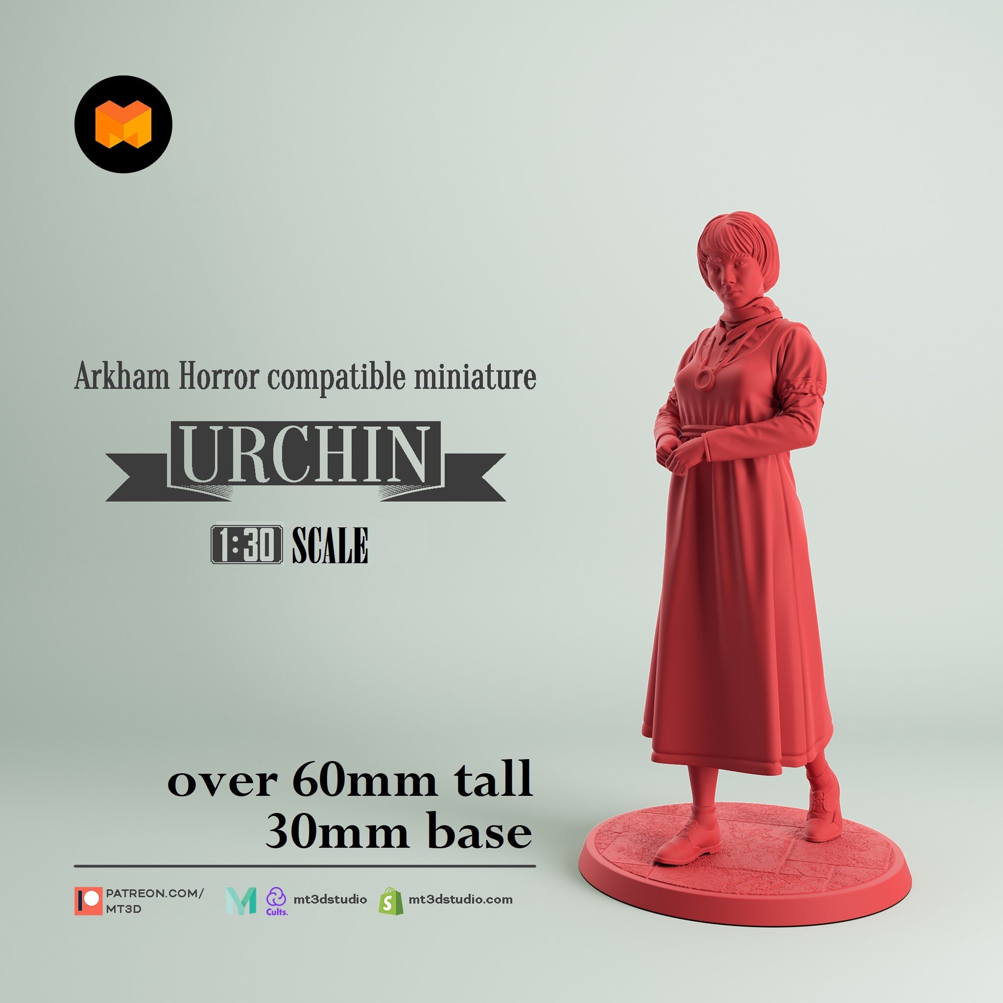 Arkham Compatible Investigator: The Urchin (Wendy Adams)