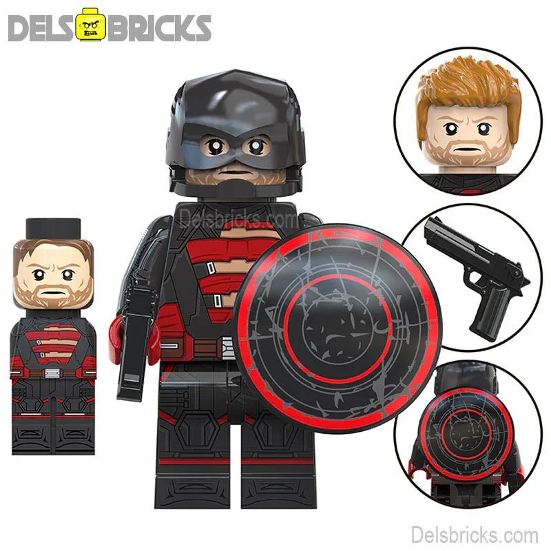 U.S Agent Thunderbolts Best Lego Minifigures Custom Toys 2