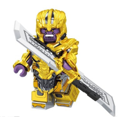 Cosmic Titan Warlord Custom Minifigure