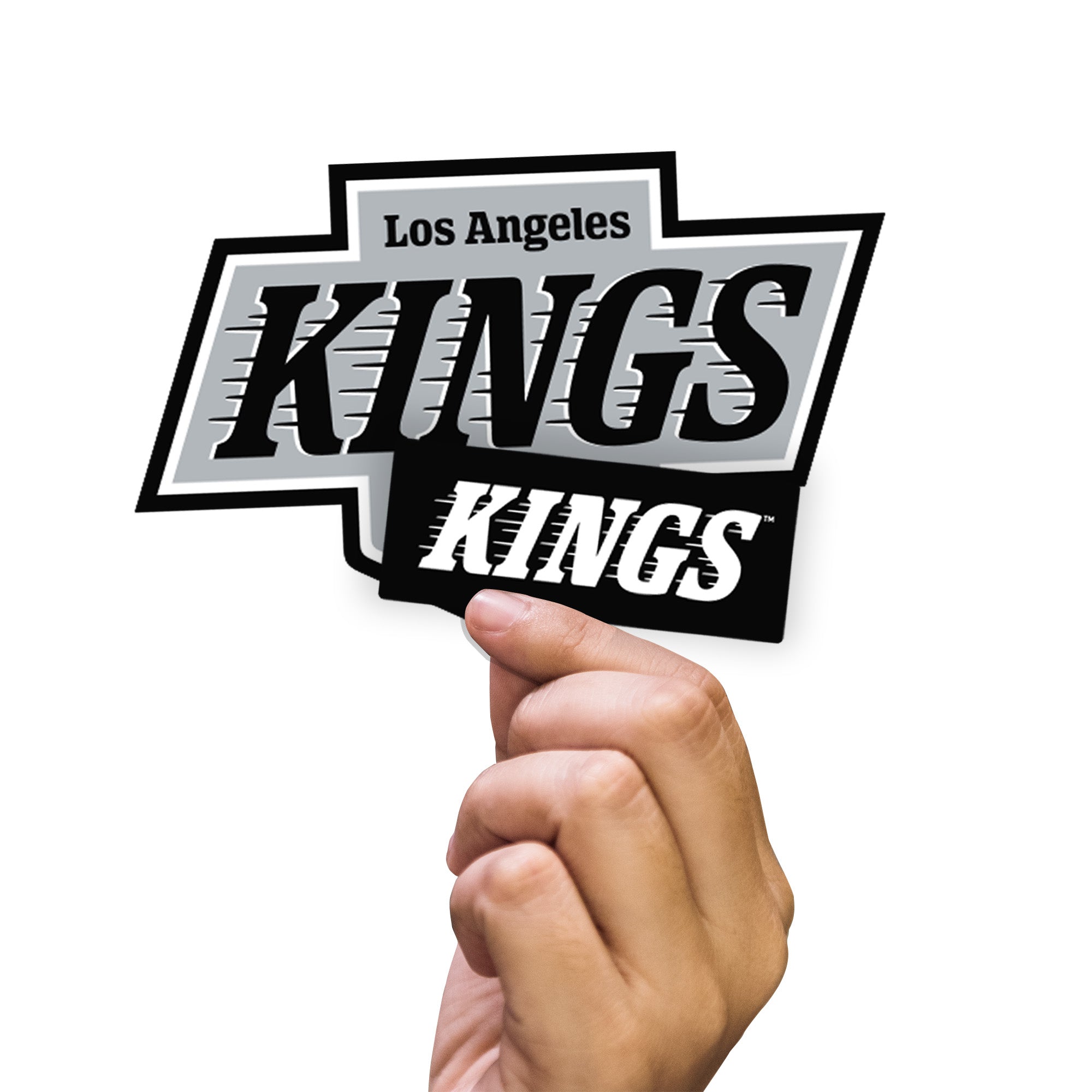 Los Angeles Kings - 5 Logo Minis (Mixed Sizes) - Official NHL - Reusable Vinyl Decals #2