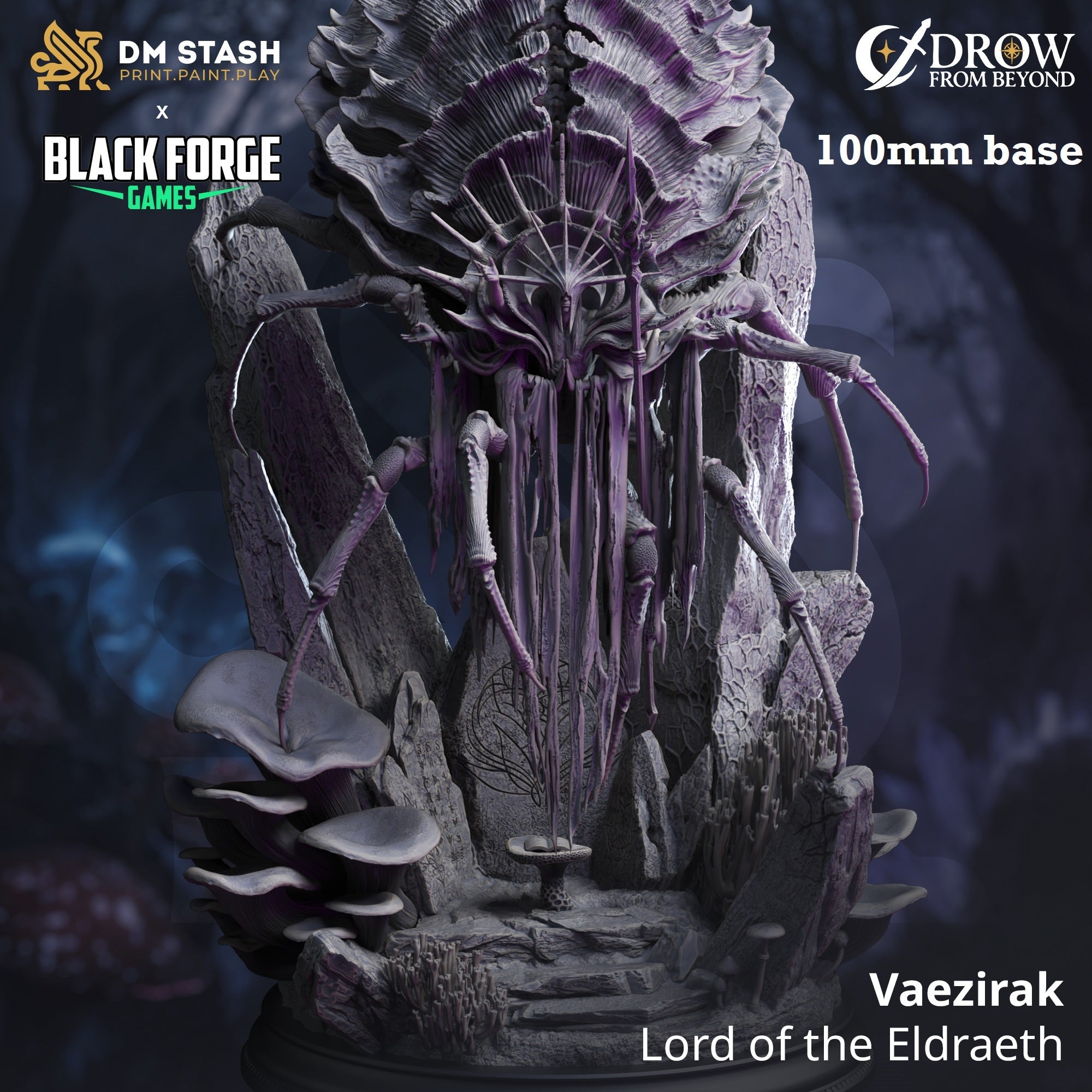 Vaezirak, Lord of the Eldraeth (Drider Abomination Epic Boss)