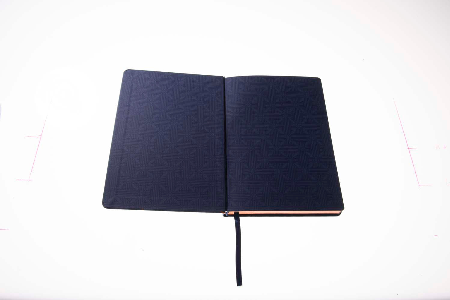 Vanguard Notebook Foil - A5 Ruled - Blue