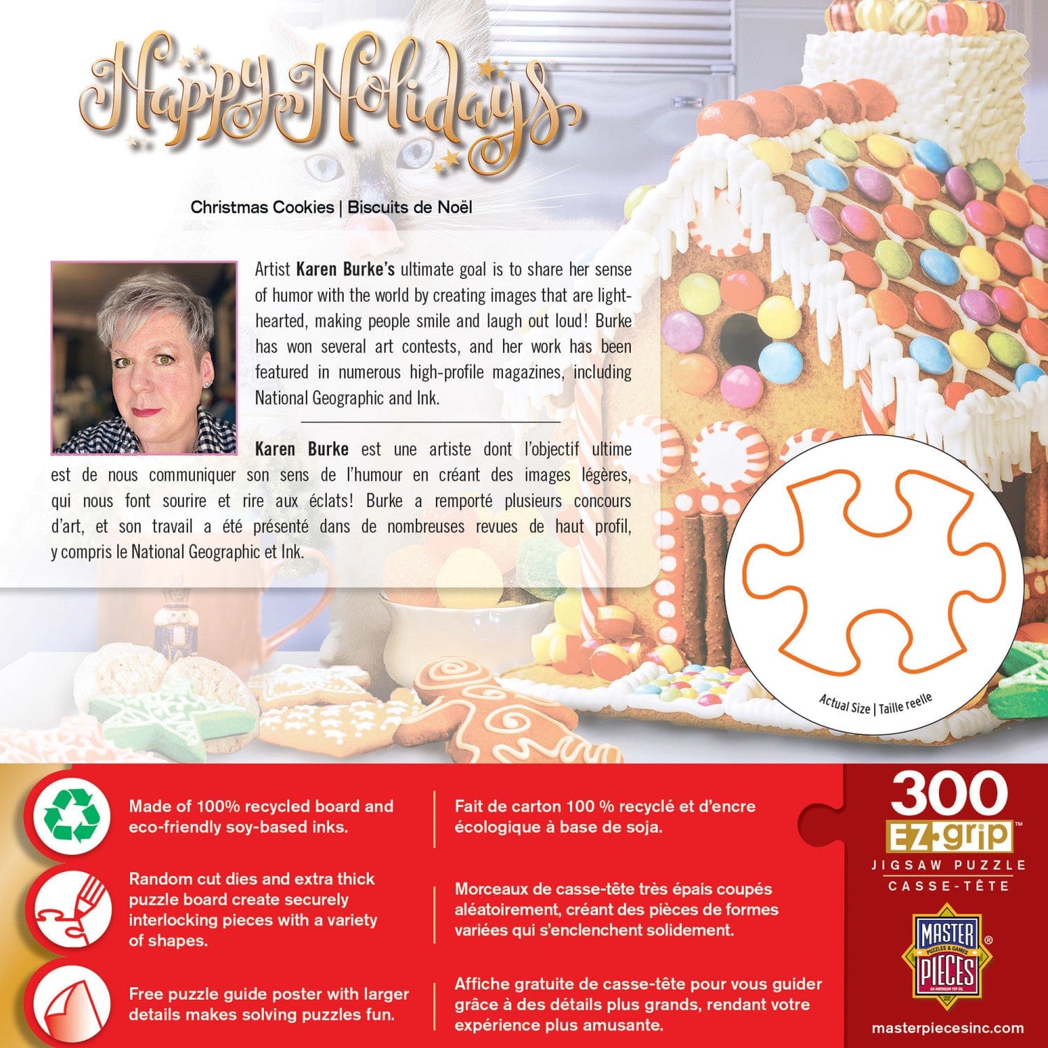 Christmas Cookies 300 pc