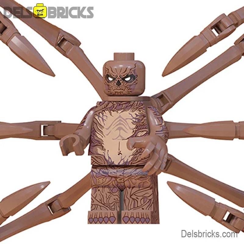 Vecna from Stranger Things 4 Lego Minifigures Custom Toys