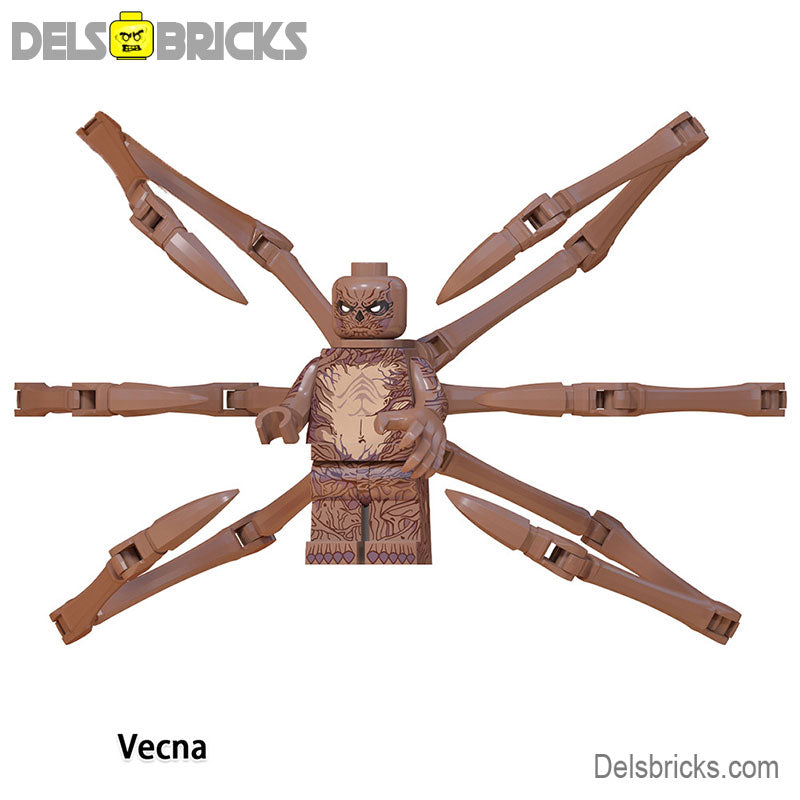 Vecna from Stranger Things 4 Lego Minifigures Custom Toys