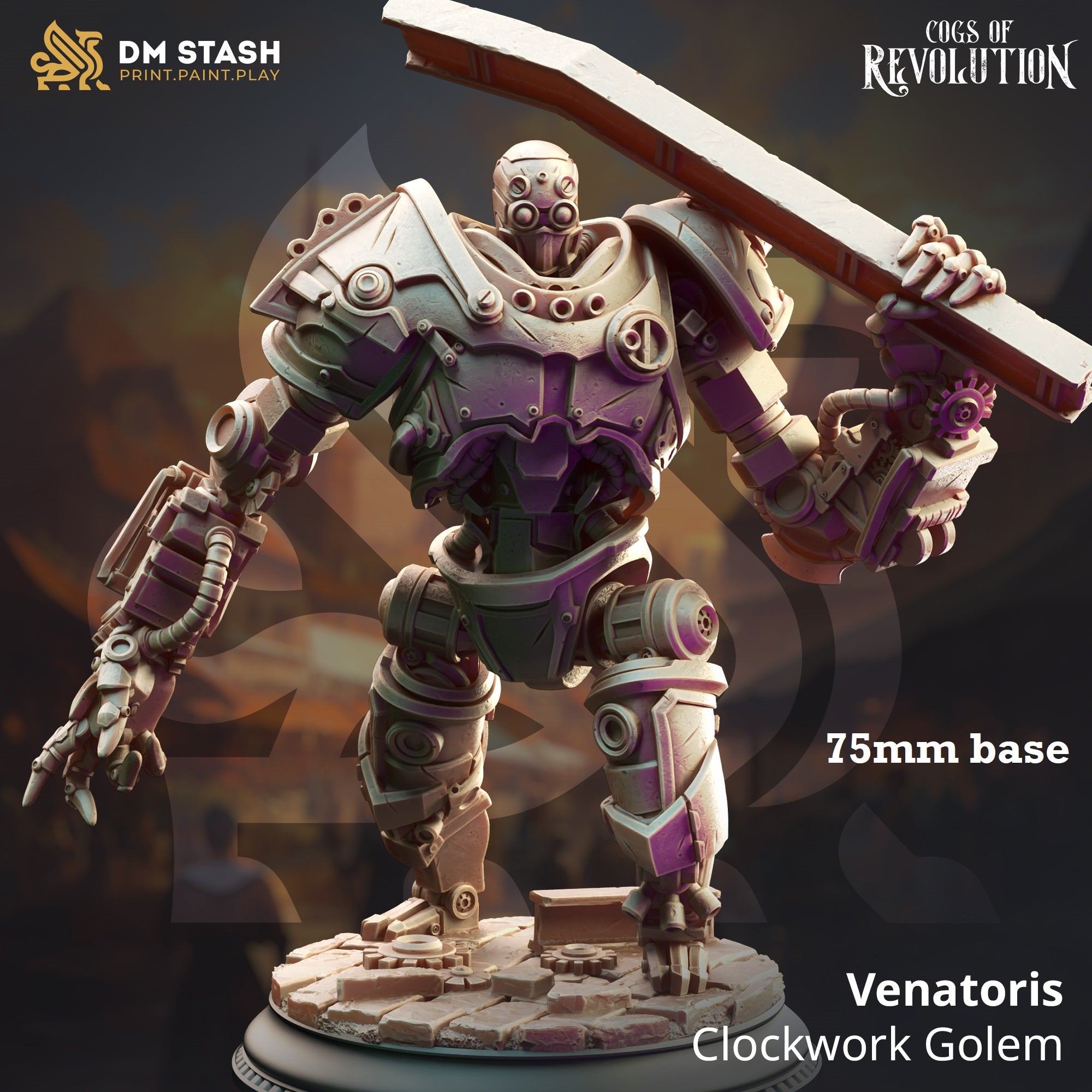 Venatoris, Clockwork Golem