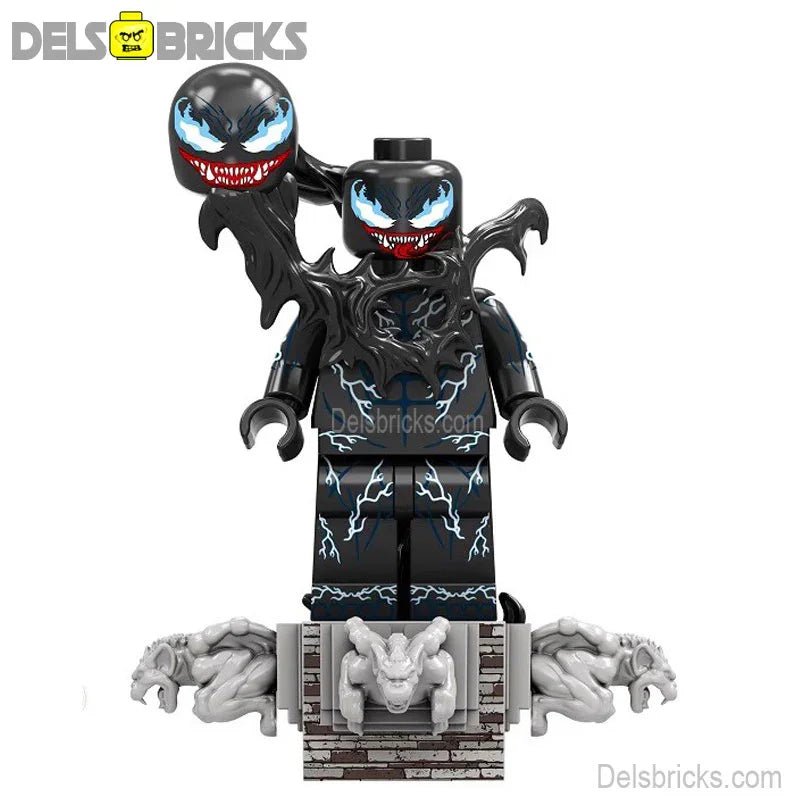 Venom Lego Minifigures Custom Toys Spider-Man Marvel MCU